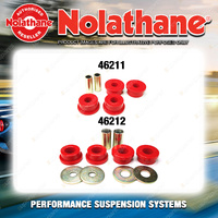 Nolathane Trailing Arm Bush Kit for Mazda 626 Cronos MX-6 GE 1991-1997