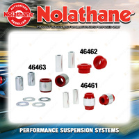 Nolathane Control Arm Bush Kit for Audi A3 S3 MK3 8V MK4 8Y Q2 SQ2 TT FV 12-On