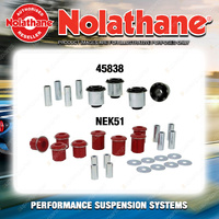 Nolathane Control Arm & Bush Kit for Ford Ranger PX II PX III 4WD 2015-On