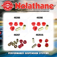Nolathane Control arm bush kit for CHEVROLET CAMARO FR 5TH GEN 6/8CYL 2010-2012