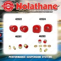 Nolathane Sway bar mount bush kit for CHRYSLER 300C LX INCL SRT8 8CYL 2005-2011