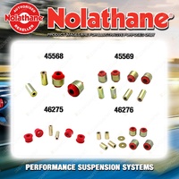 Nolathane Control arm bush kit for DODGE CHARGER LX INCL SRT8 8CYL 2008-2011