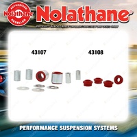 Nolathane Shock absorber bush kit for DODGE CHARGER LX INCL SRT8 8CYL 2008-2011