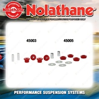Nolathane Control arm lower bush kit for FORD CAPRI 1600 3000 GT 2 DOOR 6CYL