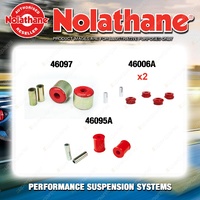 Nolathane Trailing arm bush kit for FORD CORTINA MK3 MK4 MK5 4/6CYL 1968-1982