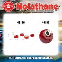Nolathane Differential mount bush kit for FORD FAIRLANE BA BF 8CYL 2003-2007