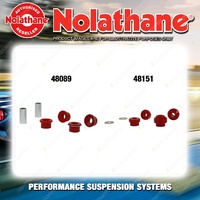 Nolathane Strut rod bush kit for FORD FAIRLANE NF NL 6/8CYL 3/1995-12/1999