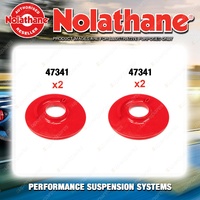 Nolathane Spring pad bush kit for FORD FALCON FG FGX Independent Rear Suspension