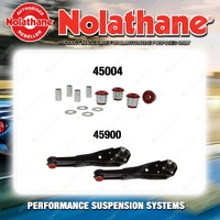 Nolathane Control arm bush kit for FORD FALCON XA XB XC 6/8CYL 1972-2/1979