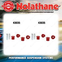 Nolathane Shock absorber bush kit for FORD LTD AU 6/8CYL 6/1999-8/2002