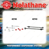 Nolathane Sway bar link Kit for FORD TERRITORY SX SY INCL TURBO 6CYL RWD
