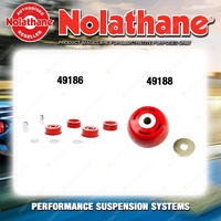 Nolathane Differential mount bush kit for FORD TERRITORY SZ INCL TURBO 6CYL RWD