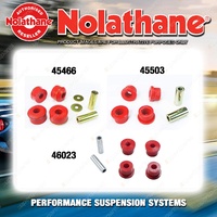 Nolathane Control arm bush kit for HOLDEN ADVENTRA VY VZ 6/8CYL 10/2002-8/2006