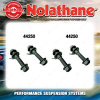 Nolathane Camber adjusting bolt kit for HOLDEN ASTRA LB LC 4CYL 8/1984-7/1987