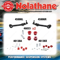 Nolathane Control arm & bush kit for HOLDEN CAPRICE WH 6/8CYL 6/1999-4/2003