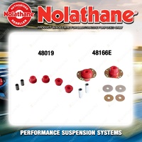Nolathane Strut rod bush kit for HOLDEN CAPRICE WH 6/8CYL 6/1999-4/2003