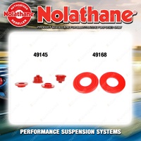 Nolathane Subframe mount bush kit for HOLDEN CAPRICE WH 6/8CYL 6/1999-4/2003