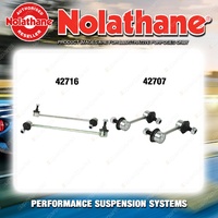 Nolathane Sway bar link Kit for HOLDEN CAPRICE WN 6/8CYL 6/2013-ON