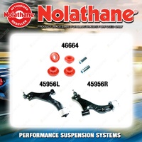 Nolathane Control arm & bush kit for HOLDEN CAPTIVA CG 4/6CYL 10/2006-ON