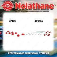 Nolathane Sway bar link & bush kit for HOLDEN COMMODORE VN VP VG 8CYL 1988-1993
