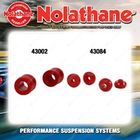 Nolathane Shock absorber bush kit for HOLDEN COMMODORE VN VP VG LRS sedan ute