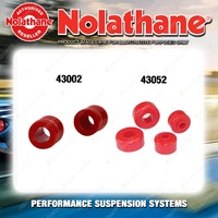 Nolathane Shock absorber bush kit for HOLDEN COMMODORE VR VS LRS sedan ute wagon