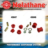 Nolathane Control arm lower inner bush kit for HOLDEN CRUZE JG 4CYL 2009-2011