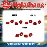 Nolathane Shock absorber bush kit for HOLDEN F SERIES FE FC FB 6CYL 1957-1961