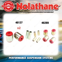Nolathane Trailing arm bush kit for HOLDEN FRONTERA MX 4/6CYL 2/1999-6/2004
