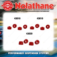 Nolathane Shock absorber bush kit for HOLDEN H SERIES HD HR 6CYL 2/1965-2/1968