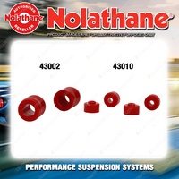 Nolathane Shock absorber bush kit for HOLDEN H SERIES HQ HJ HX HZ WB LRS sedan