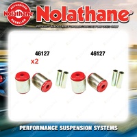 Nolathane Trailing arm bush kit for HOLDEN JACKAROO U8 UBS25 26 69 73 6CYL