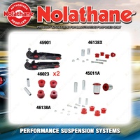Nolathane Control arm & bush kit for HOLDEN STATESMAN VQ 6/8CYL 3/1990-2/1994