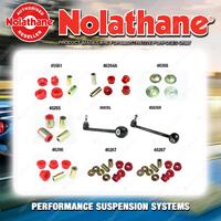 Nolathane Control arm & bush kit for HOLDEN STATESMAN WM 6/8CYL 8/2006-5/2013