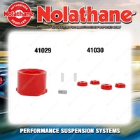 Nolathane Steering rack and pinion bush kit for HOLDEN TORANA LH LX UC 8CYL