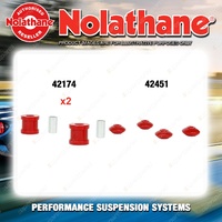 Nolathane Sway bar link bush kit for HSV AVALANCHE Y SERIES Z SERIES 8CYL