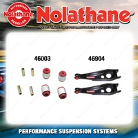 Nolathane Trailing arm lower arm bush kit for HSV CLUBSPORT VR VS LRS wagon