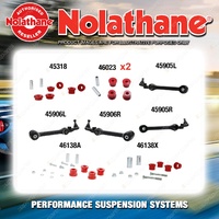 Nolathane Control arm & bush kit for HSV CLUBSPORT VT VX 8CYL 9/1997-9/2002
