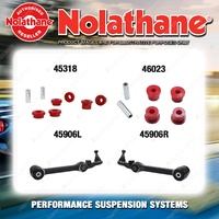 Nolathane Control arm & bush kit for HSV CLUBSPORT Y SERIES Z SERIES 8CYL