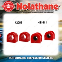 Nolathane Sway bar mount bush kit for HSV MANTA VT 8CYL 9/1997-1/1999