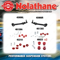 Nolathane Control arm & bush kit for HSV SV99 VT 8CYL 7/1999-4/2000