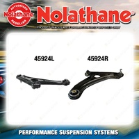Nolathane Control arm lower arm & bush kit for HYUNDAI GETZ TB 4CYL 2002-2011