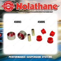 Nolathane Control arm lower inner bush kit for HYUNDAI I30 FD 4CYL 7/2007-2011