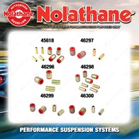 Nolathane Control arm bush kit for INFINITI G SERIES G37 6CYL 2008-ON