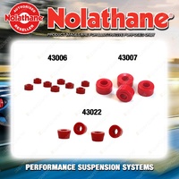 Nolathane Shock absorber bush kit for LAND ROVER DEFENDER COUNTY L316 8CYL