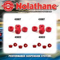 Nolathane Shock absorber bush kit for LAND ROVER DEFENDER L316 TD5 & V8 5CYL