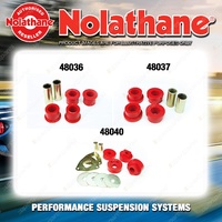 Nolathane Trailing arm bush kit for LAND ROVER DEFENDER L316 TD5 & V8 5CYL
