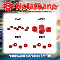 Nolathane Shock absorber bush kit for LAND ROVER DISCOVERY SERIES 1 LJ 8CYL