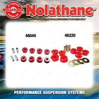 Nolathane Trailing arm bush kit for LEXUS LX470 UZJ100 8CYL 3/1998-3/2008