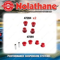 Nolathane Spring eye & shackle bush kit for MAZDA E SERIES - 4CYL 1981-1983